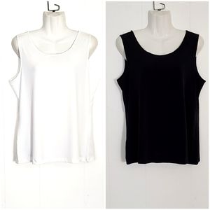 IMAN 2pc Set Top Size L NWT